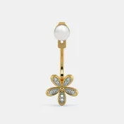 The Anuhya Front Back Earrings - thumb 6