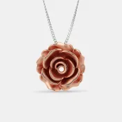 The Blooming Rose Pendant - thumb 6