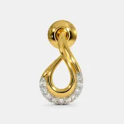 The Donoma Stud Earrings - thumb 4