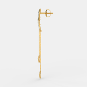 The Fantine Drop Earrings - thumb 4