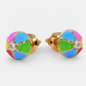 The Colour Mist Earrings for Kids - thumb 1