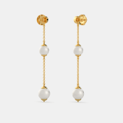 The Kayce Drop Earrings - thumb 8