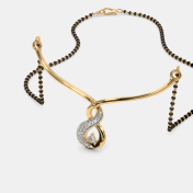 The Prayushi Mangalsutra Pendant - thumb 1