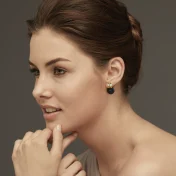 The Butterfly Onyx Earrings - thumb 3