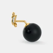 The Butterfly Onyx Earrings - thumb 4