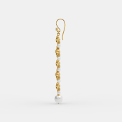 The Eminent Drop Earrings - thumb 4