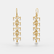 The Eminent Drop Earrings - thumb 1
