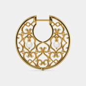 The Echo Hoop Earrings - thumb 7