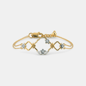 The Ivonne Floral Bracelet - thumb 1