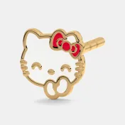 The Shining Hello Kitty Stud Earrings - thumb 3