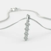 The Miles to Go Pendant - thumb 1