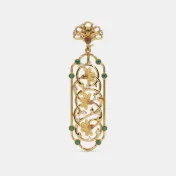 The Gul bahaar Drop Earrings - thumb 7