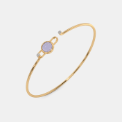 The Mauve Toggle Bangle - thumb 6