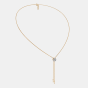 The Flowing Diamonds Pendant Necklace - thumb 6