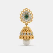 The Regal Mayura Jhumka - thumb 7
