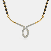 The Rebha Mangalsutra Pendant - thumb 5