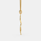 The Twirling Feather Pendant - thumb 3