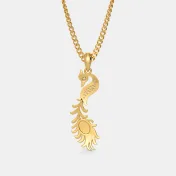 The Majestic Feather Pendant - thumb 4