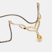 The Angarika Mangalsutra Pendant - thumb 7
