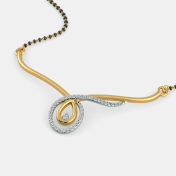 The Sumaiya Mangalsutra Pendant - thumb 8