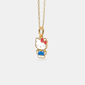 The Red Bow Kids Pendant - thumb 3