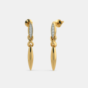 The Grand Sword Earrings - thumb 1