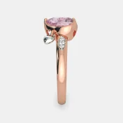 The Terra Rose Quartz Ring - thumb 4