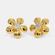The Rosemary Stud Earrings - thumb 1
