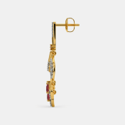 The Alethea Drop Earrings - thumb 4