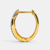 The Tilda Hoop Earrings - thumb 5