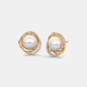 The Purvi Stud Earrings - thumb 1