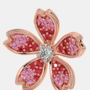The Arowen Stud Earrings - thumb 5