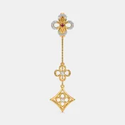 The Rizmi Dangler Earrings - thumb 7