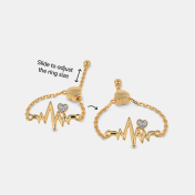The Heartbeat Slider Ring - thumb 6