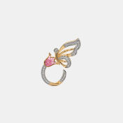 The Piera Butterfly Stud Earrings - thumb 5