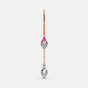 The Affluer Sui Dhaga Earrings - thumb 6
