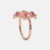 The Radiating Beauty Mushroom Ring - thumb 9