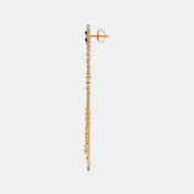 The Jacinta Dangler Earrings - thumb 5