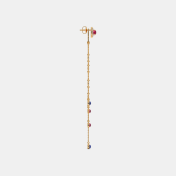 The Anastasia Front Back Earrings - thumb 8