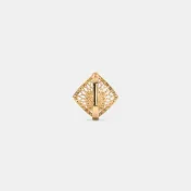 The Carreau Huggie Earrings - thumb 6