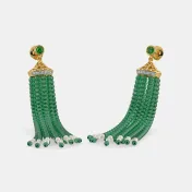 The Lakisha Drop Earrings - thumb 1
