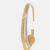 The luzelka J Hoop Earrings - thumb 4