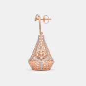 The Kaliyah Jhumka Earrings - thumb 5