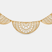 The Keandra Collar Necklace - thumb 4