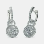 The Ceeran Detachable Hoop Earrings - thumb 1