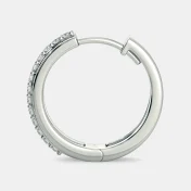 The Kendra Hoop Earrings - thumb 4