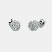 The Serra Stud Earrings - thumb 1