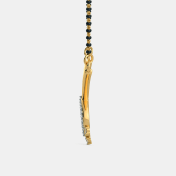The Sarika Mangalsutra Pendant - thumb 5