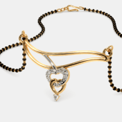 The Anamitra Mangalsutra Pendant - thumb 1