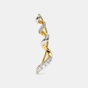 The Twirled Spiral Ear Climbers - thumb 4